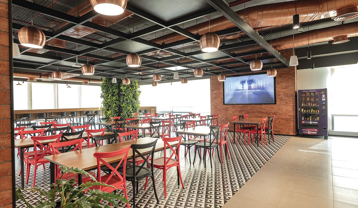 The AXA Pune project ANJ Group’s office project showcases