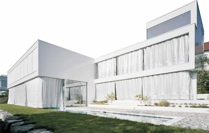 Cubic Shape Building