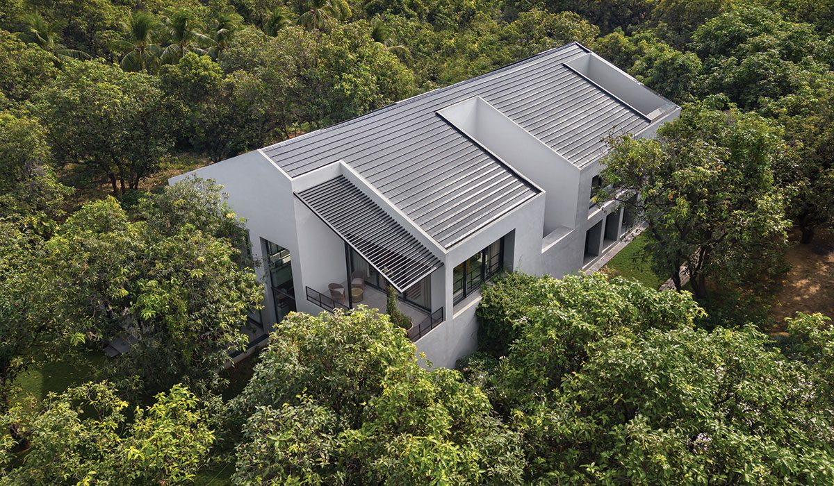 Mango Orchard House We Design Studio