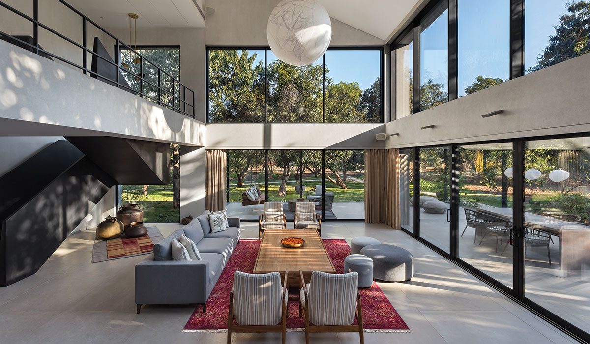 Mango Orchard House We Design Studio