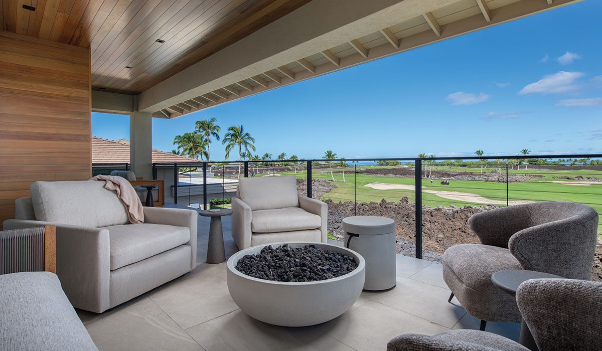 Big Island, Hawaii Residential Architecture
