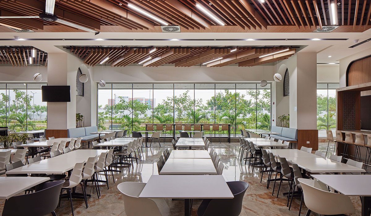 The new office campus for Infosys in Nagpur
