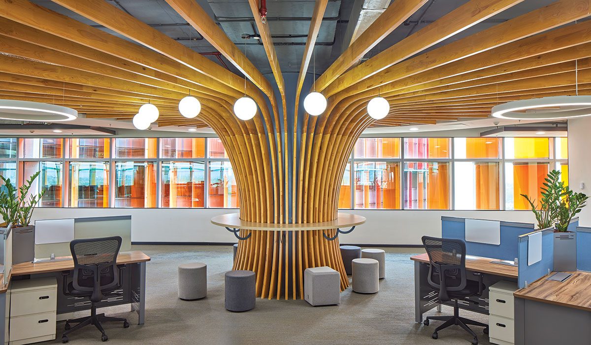 The new office campus for Infosys in Nagpur