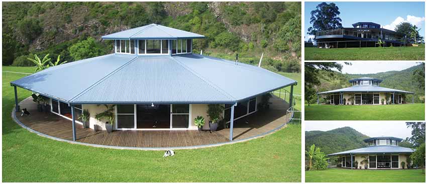 Everingham Rotating House Australia