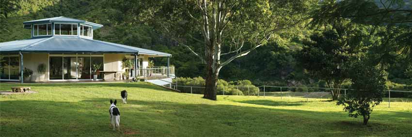 Rotating House