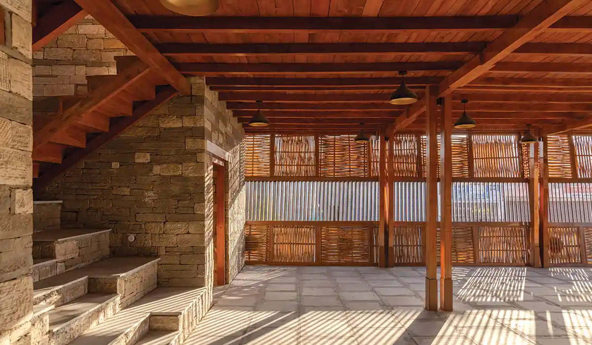 courtyard