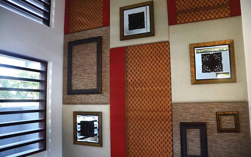 Fabric Panel and Natural Light