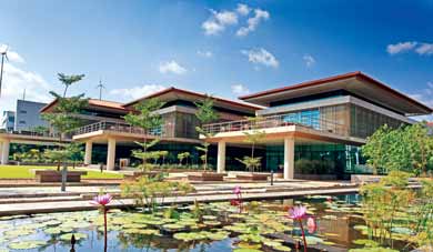 Green Building Complex