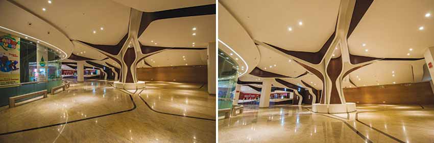Fun Cinema Interior Lobby