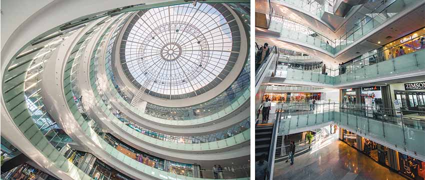 Fun Republic Mall Interior
