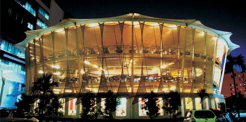 IBM Food Court