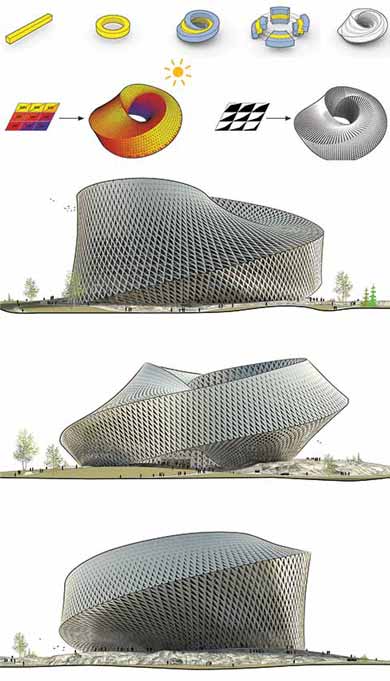 National Library Astana