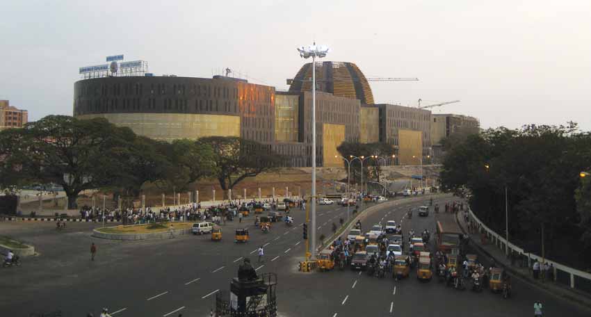 State Guest House and the Convention Hall