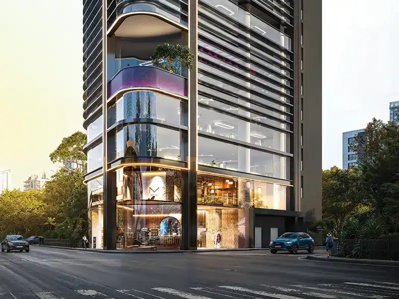 Notan Edge by SEZA Architects: A New Hub for Trade and Business