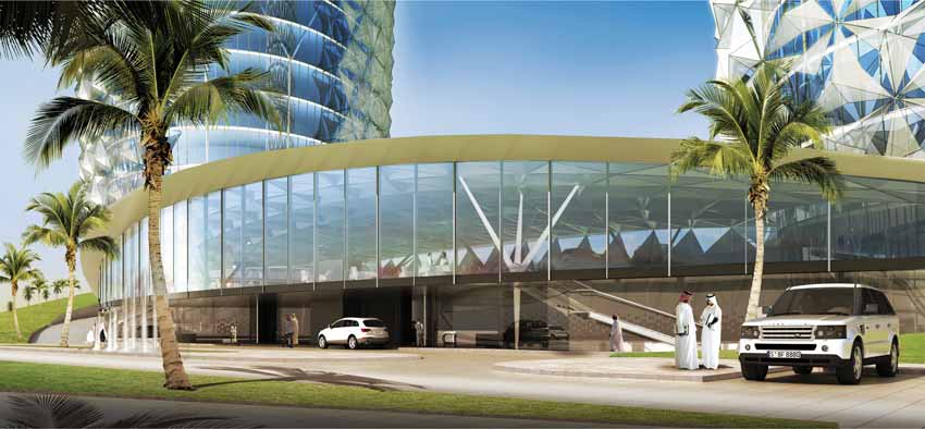 ADIC Podium Entrance