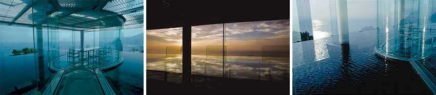 Water Glass Guest House Japan
