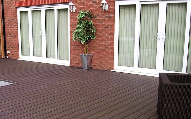 E3 exterior decking materials