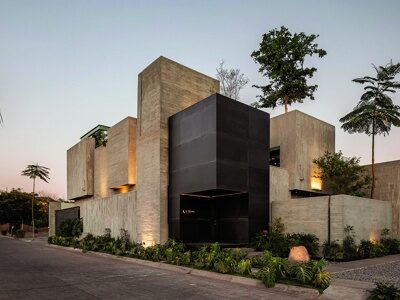A Unified Architectural Language:  Taller Di Frenna Arquitectos