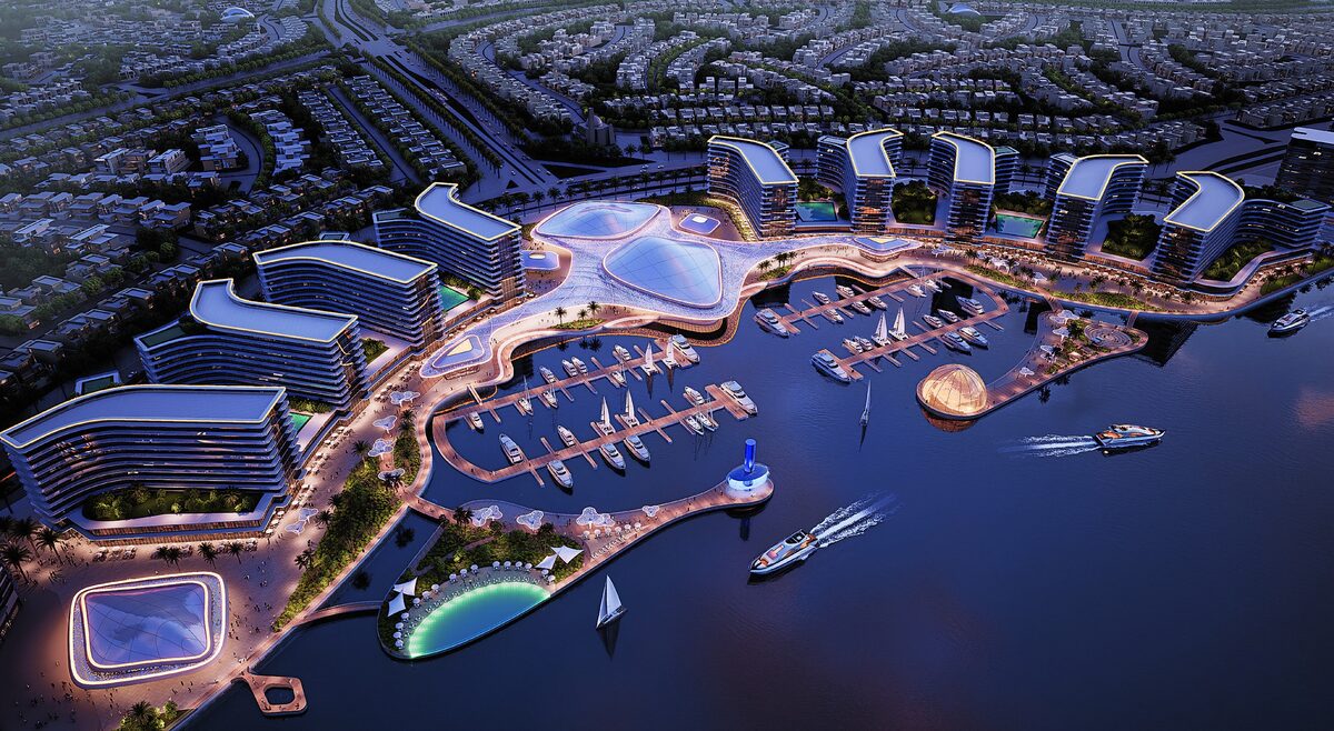 Sobha City waterfront masterplan in Abu Dhabi