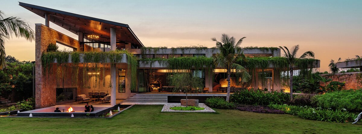 Antriya complete exterior panorama