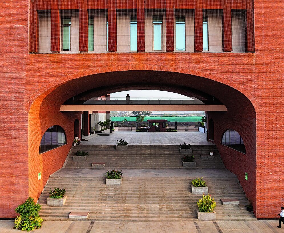 Wellington College International learning stairs