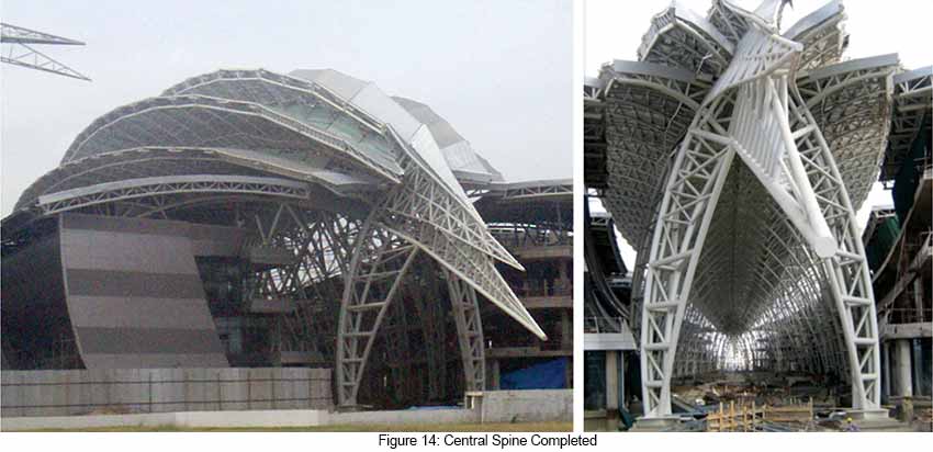 Central Spine