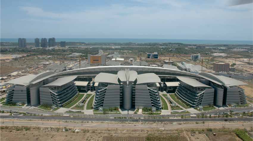 TCS Campus Siruseri