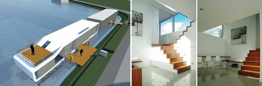 Floating Houses
