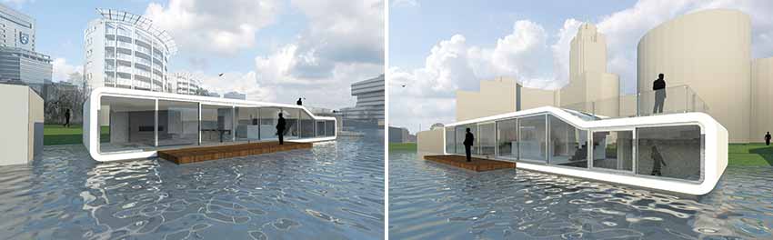 Watervilla-De-Omval Amsterdam