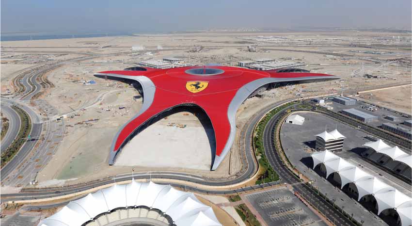 Ferrari Theme Park Abu Dhabi