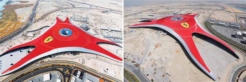 Ferrari Theme Park