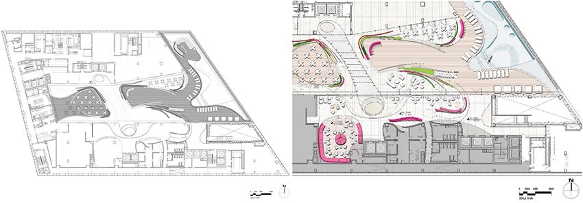 Park Hotel Floor Plan