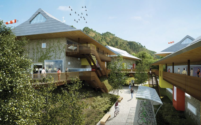 Eco Campus IIT Mandi
