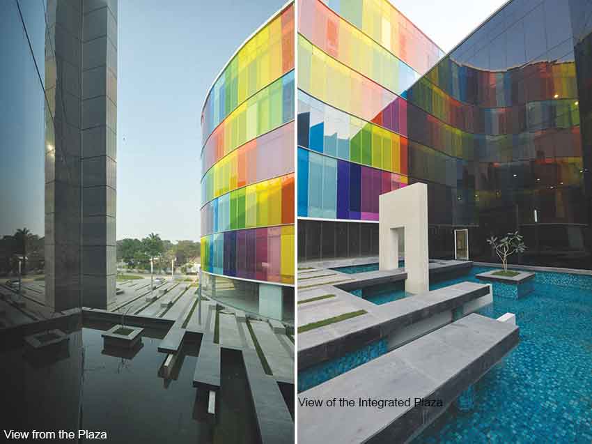 Colorful Expression of Glass