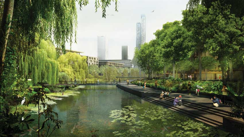 Green Tech City