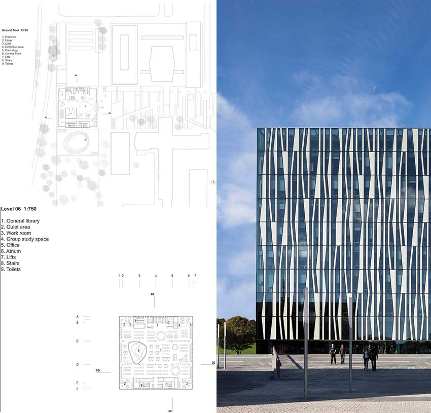 University of Aberdeen New Library