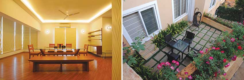 Della Enclave Villa interior
