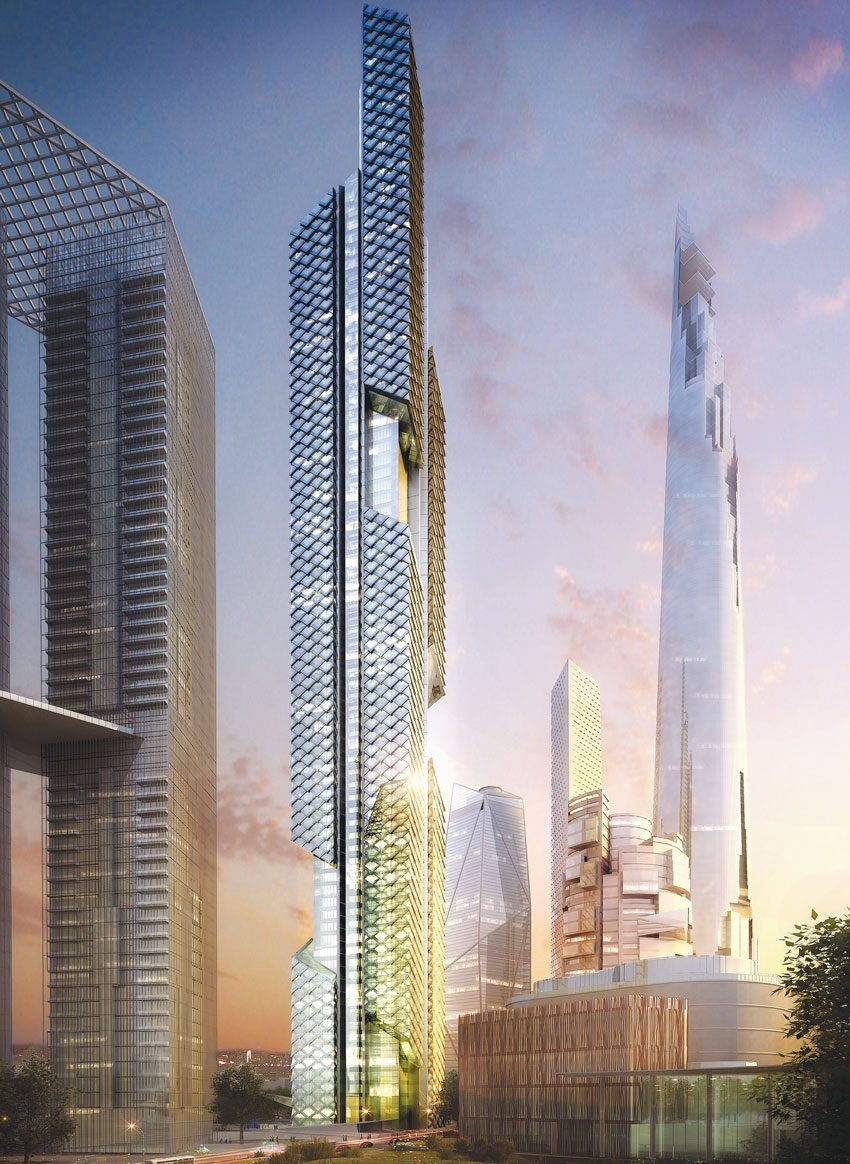 sustainable office building