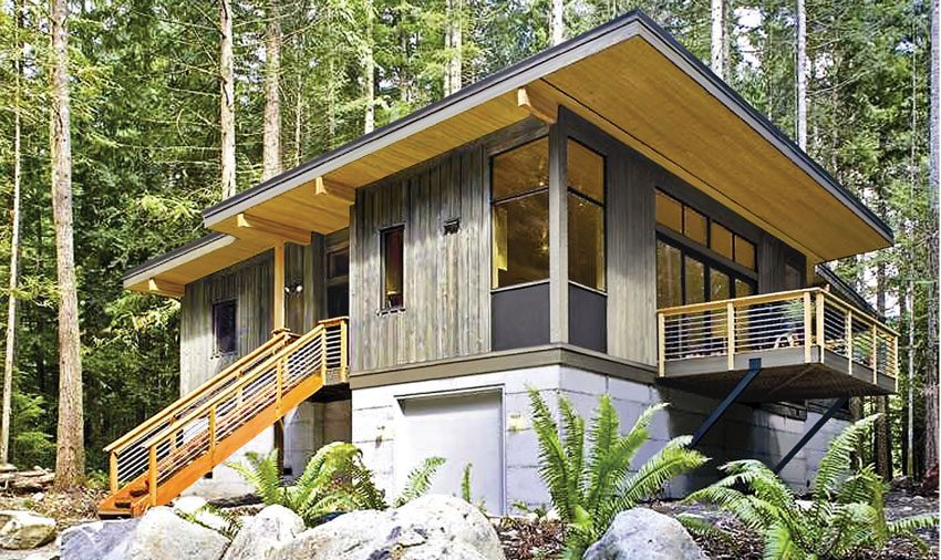 Eco Tent Cottage