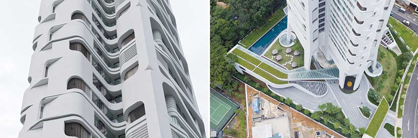 Highrise Residential Tower