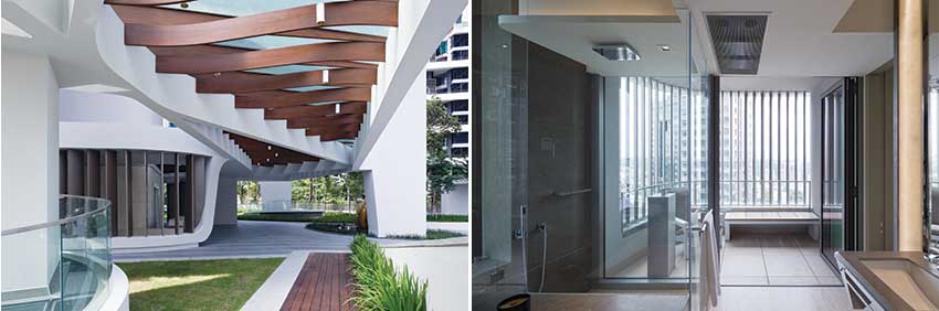 Textured Facade