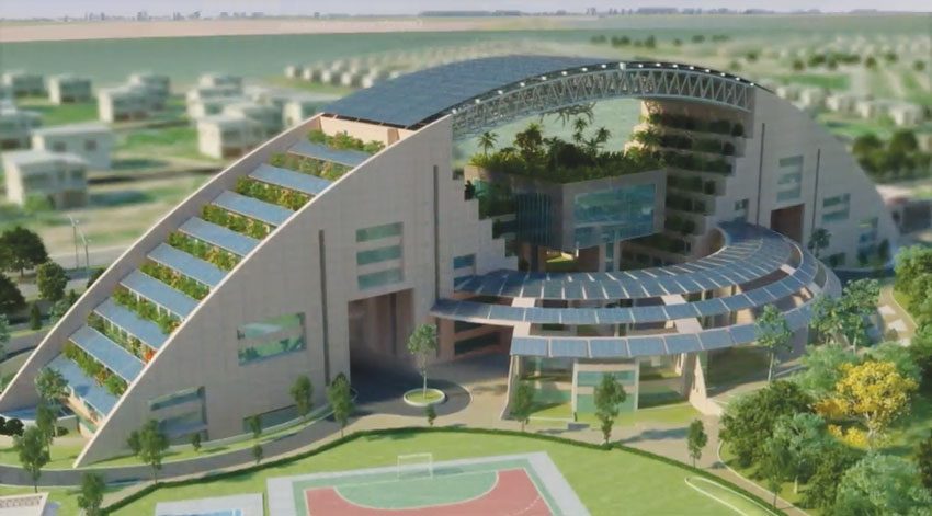 Net Zero Plus Energy Campus