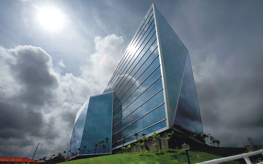 Infosys Building Mysore