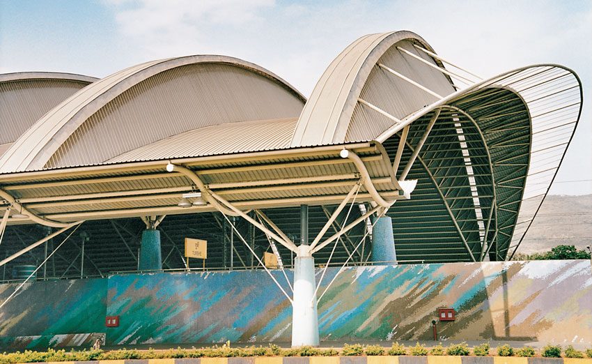 Turbhe Railway Station Navi Mumbai
