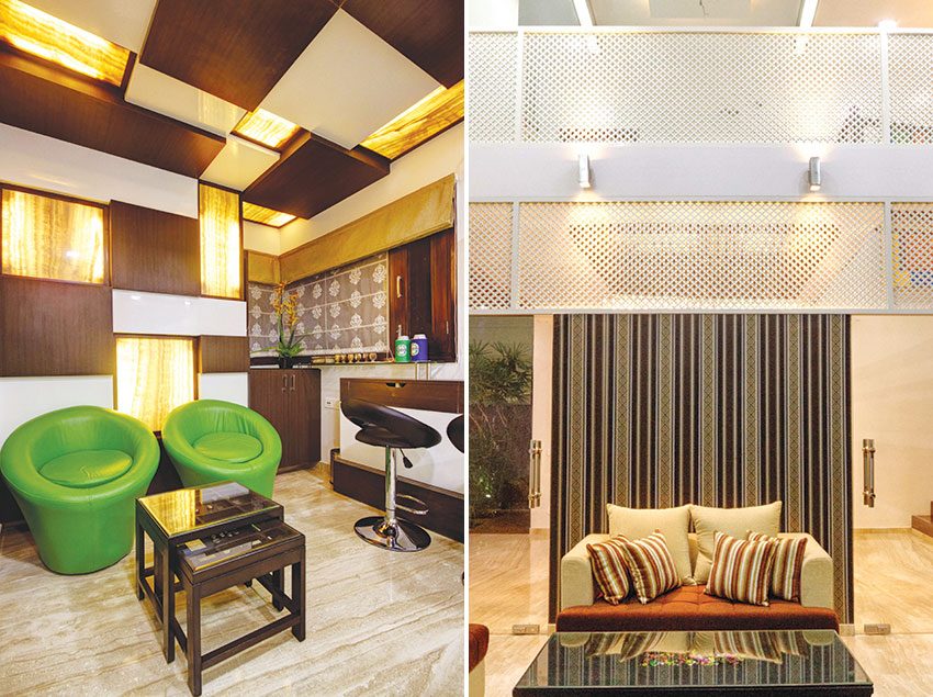 Double Height Drawing Room