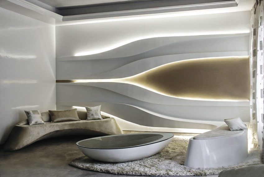 Undulating Living
