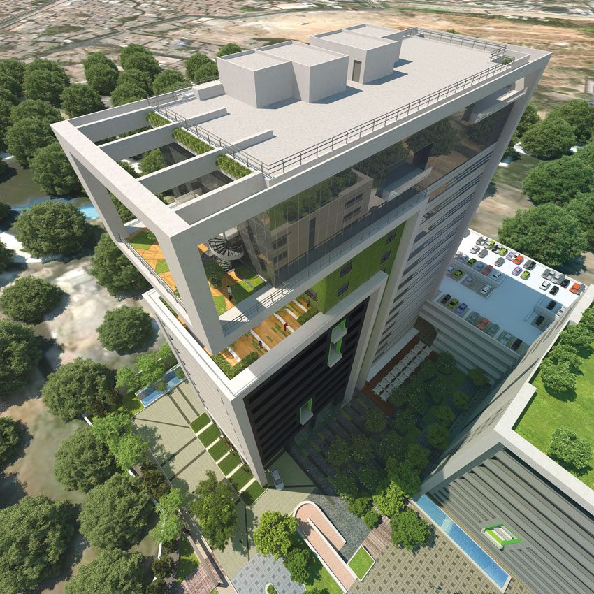Thane One Mumbai Energy Conservation