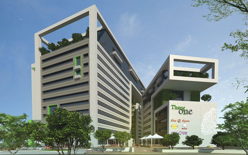 Thane One Exterior