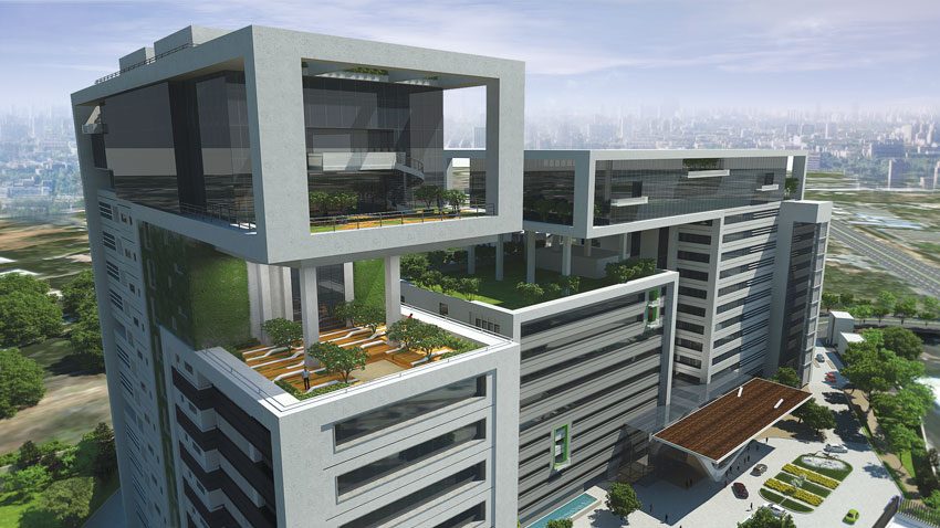Thane One, Mumbai IT/ITES Business Hub