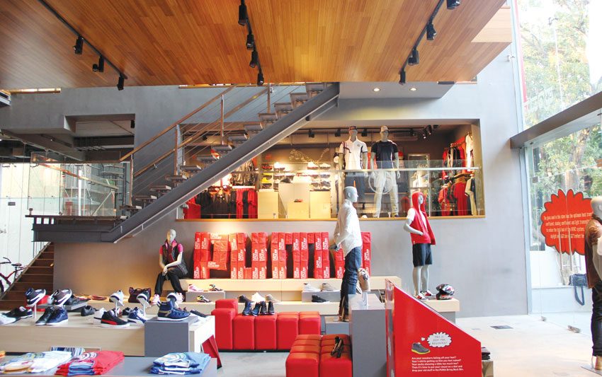 Ground Shop Floor